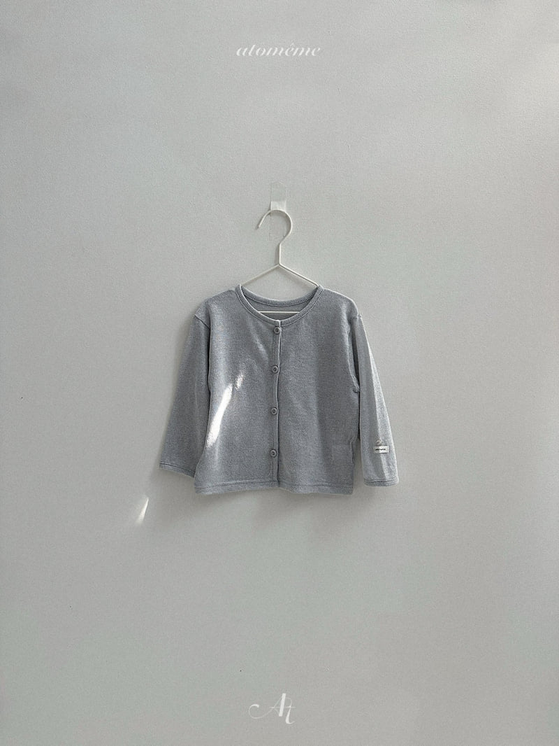 Atomeme - Korean Baby Fashion - #babyootd - Sorbet Cardigan - 3