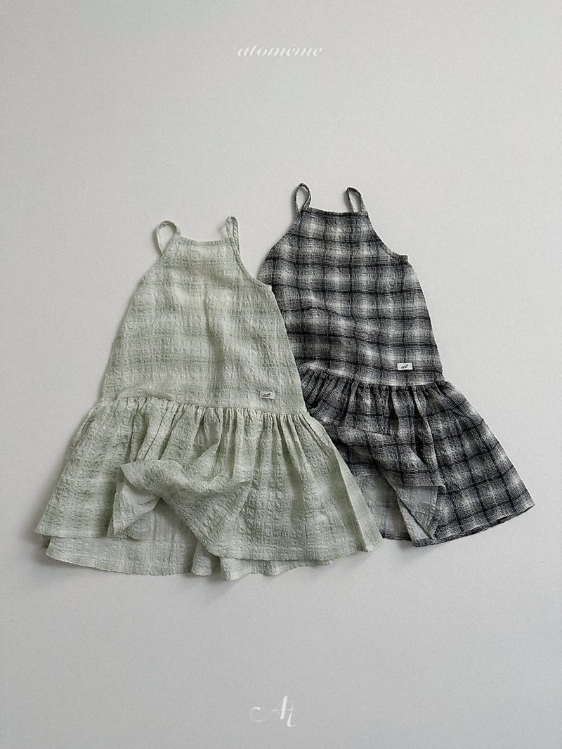 Atomeme - Korean Baby Fashion - #babyoutfit - Verbena One-piece