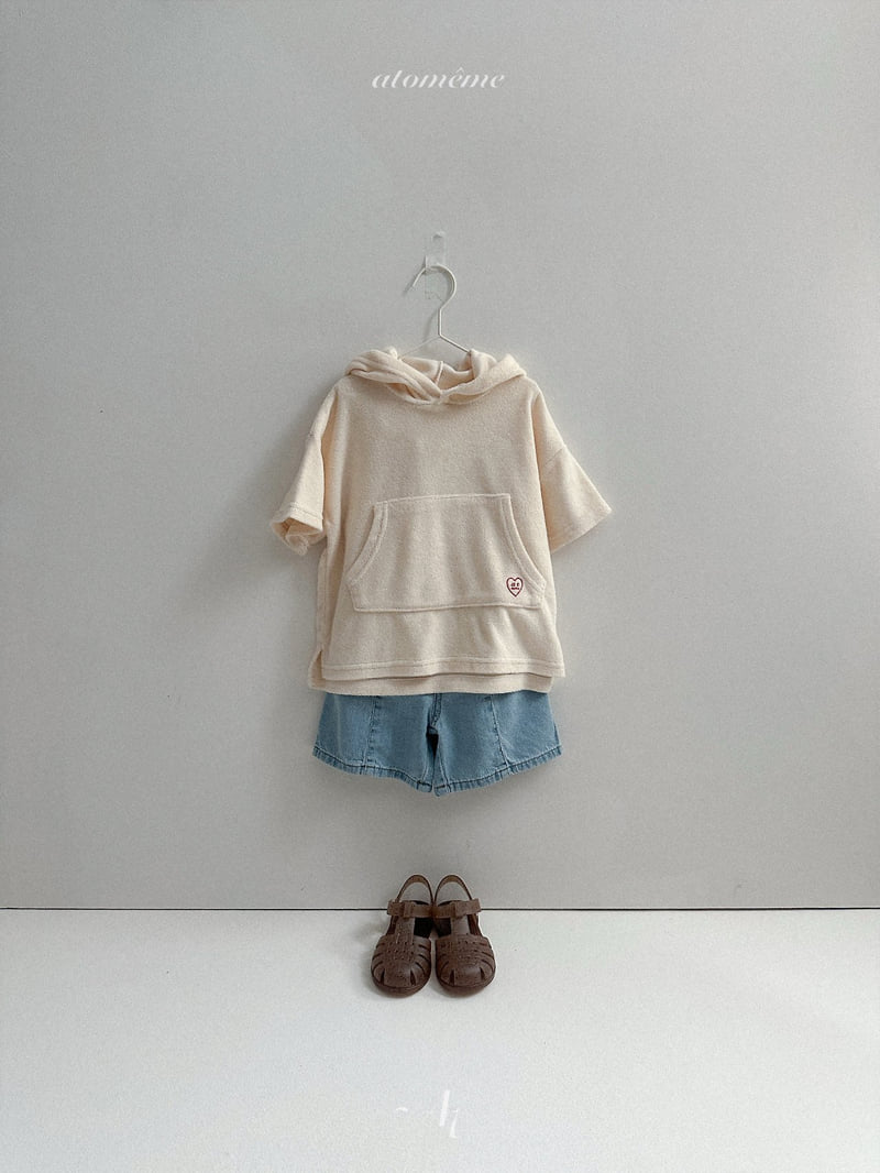 Atomeme - Korean Baby Fashion - #babyoutfit - Coconut Hoodie - 12