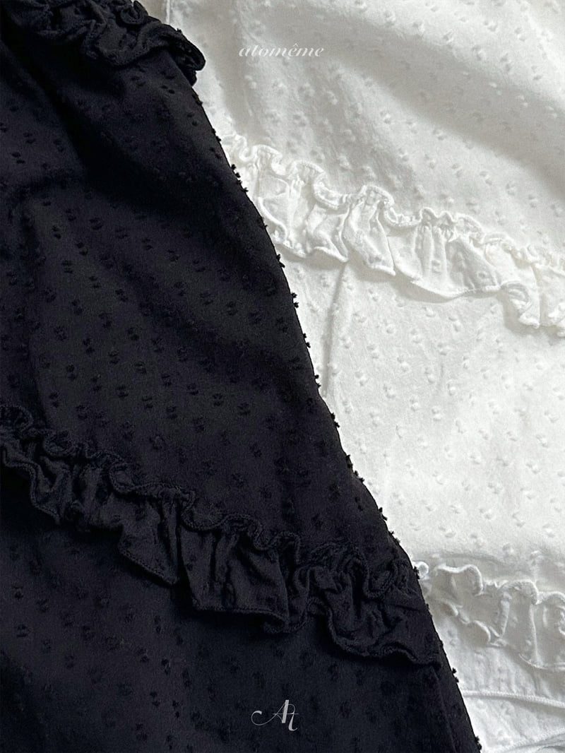 Atomeme - Korean Baby Fashion - #babyoutfit - Ade Frill Skirt - 10