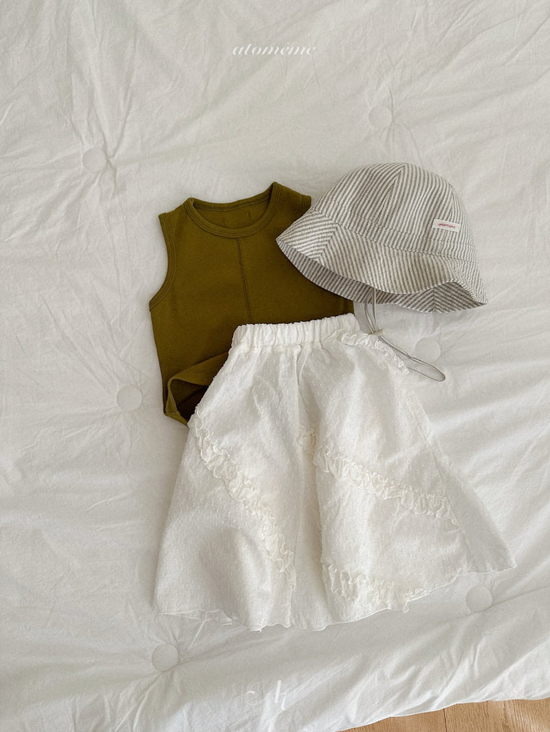 Atomeme - Korean Baby Fashion - #babyoutfit - Ade Frill Skirt - 11