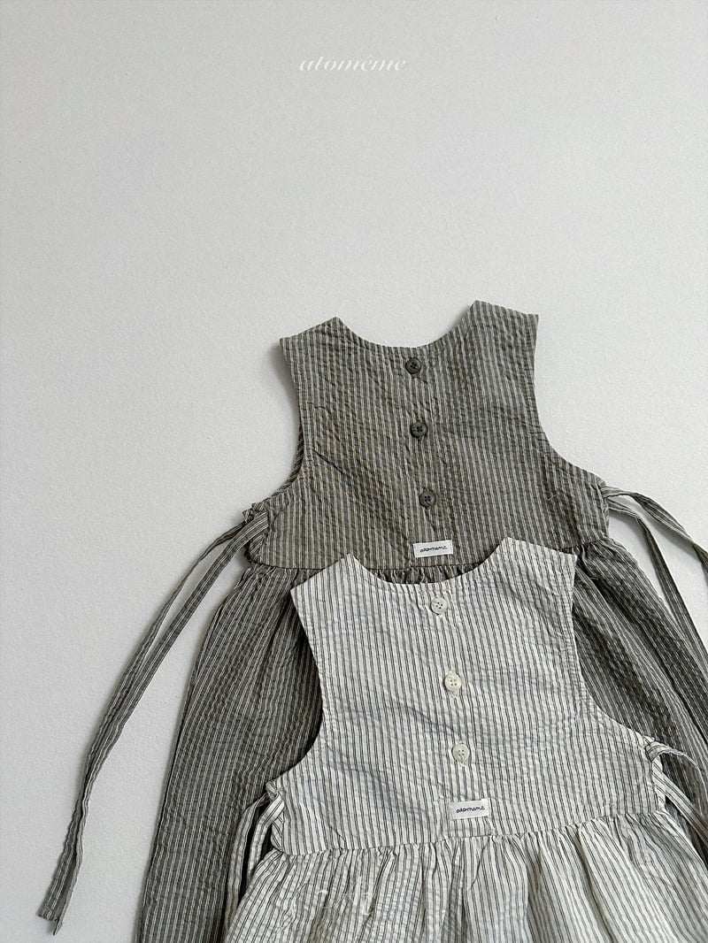 Atomeme - Korean Baby Fashion - #babyoutfit - Lake Overalls - 10