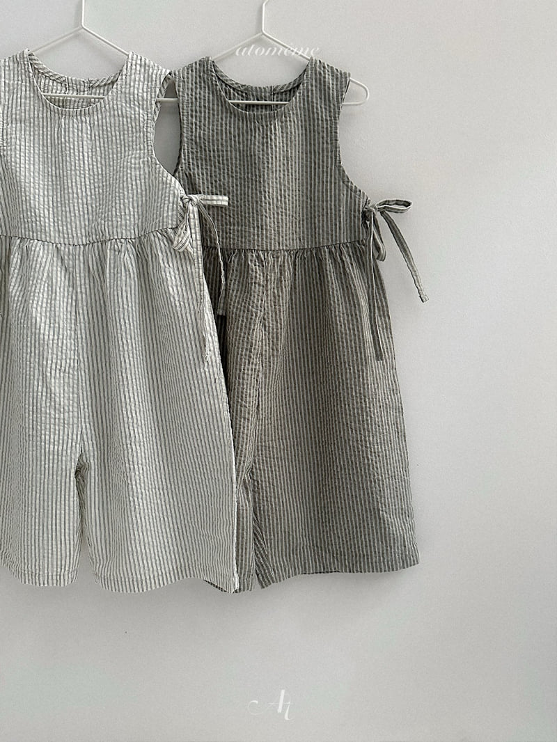Atomeme - Korean Baby Fashion - #babyoutfit - Lake Overalls - 9