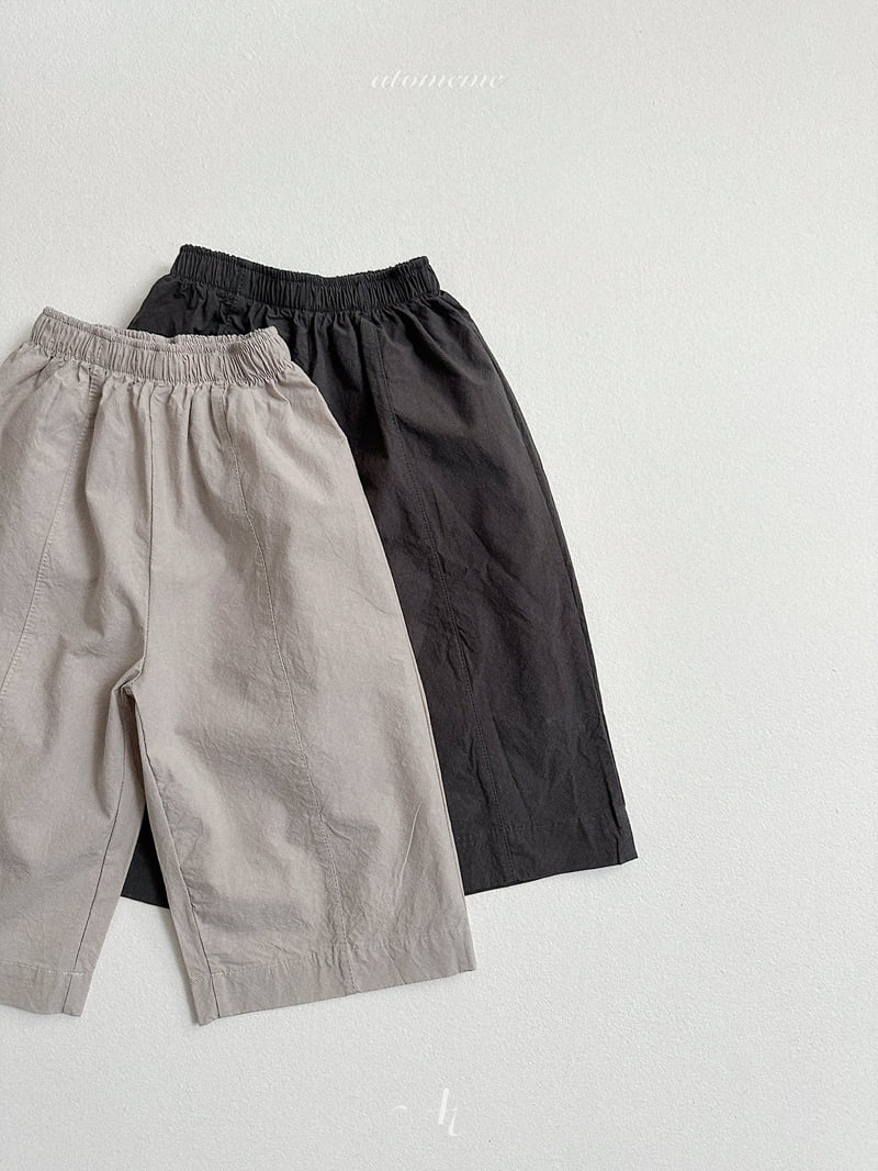 Atomeme - Korean Baby Fashion - #babyoutfit - Fair Pants - 8