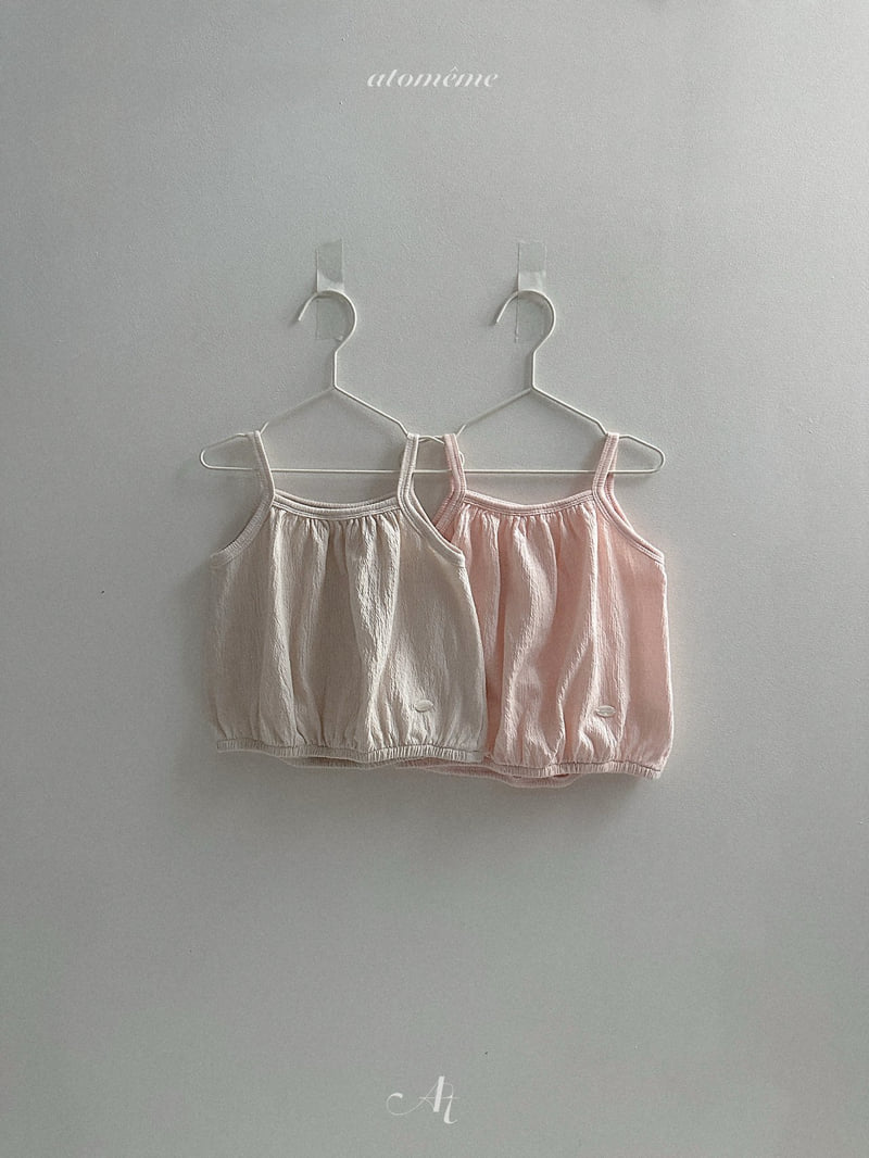 Atomeme - Korean Baby Fashion - #babyoutfit - Bloom Sleeveless Tee - 7