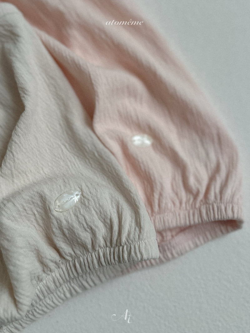 Atomeme - Korean Baby Fashion - #babyoutfit - Bloom Sleeveless Tee - 8