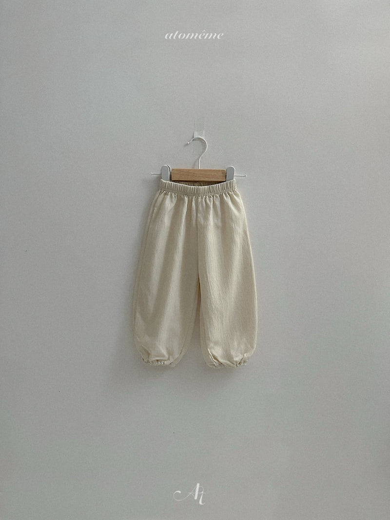 Atomeme - Korean Baby Fashion - #babyoutfit - Gelato Pants - 5