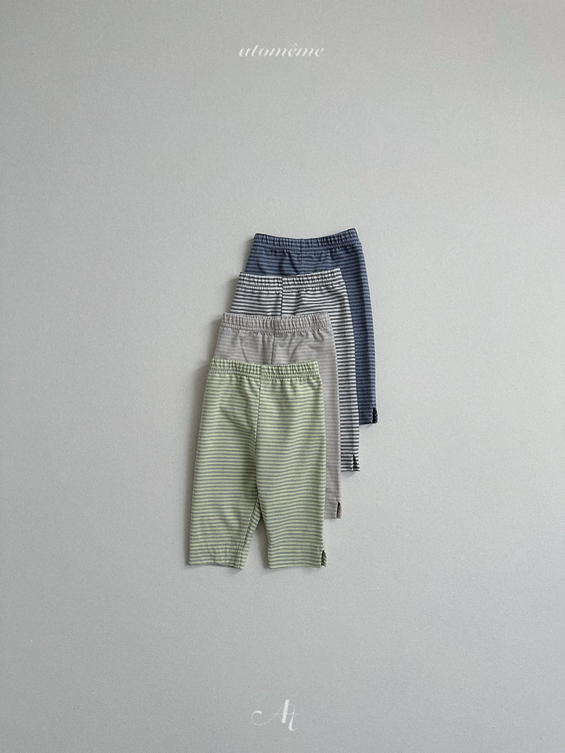 Atomeme - Korean Baby Fashion - #babyoutfit - Plum Pants - 3