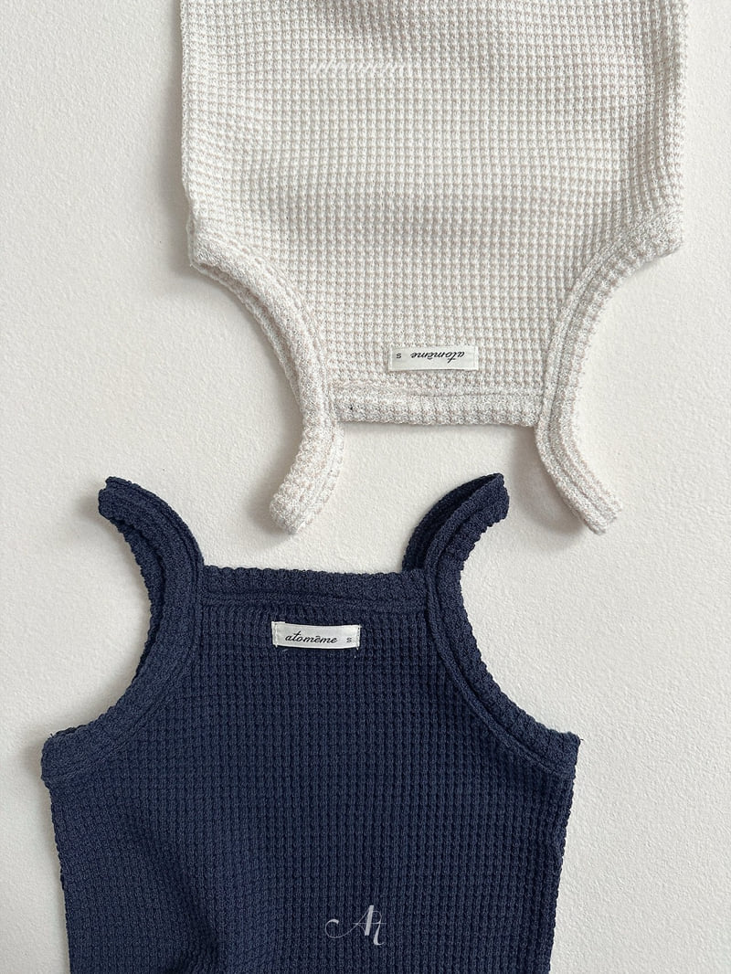 Atomeme - Korean Baby Fashion - #babyoutfit - Nicole Sleeveless Tee