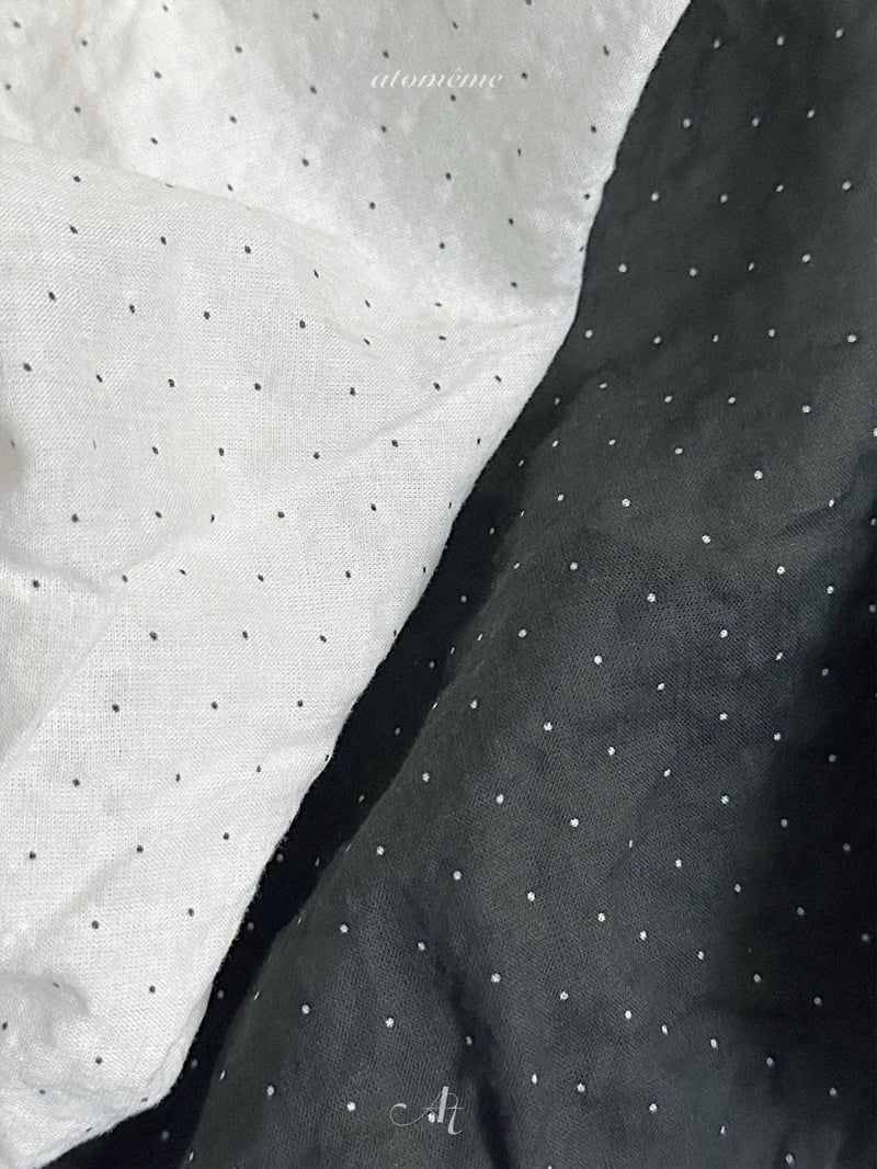 Atomeme - Korean Baby Fashion - #babyoutfit - Forming Dot Bustier - 10