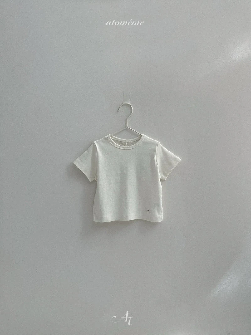 Atomeme - Korean Baby Fashion - #babyoutfit - Blackberry Panel Tee - 9