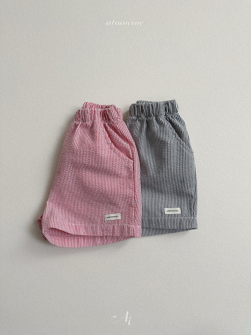 Atomeme - Korean Baby Fashion - #babyoutfit - Cliff Pants - 8