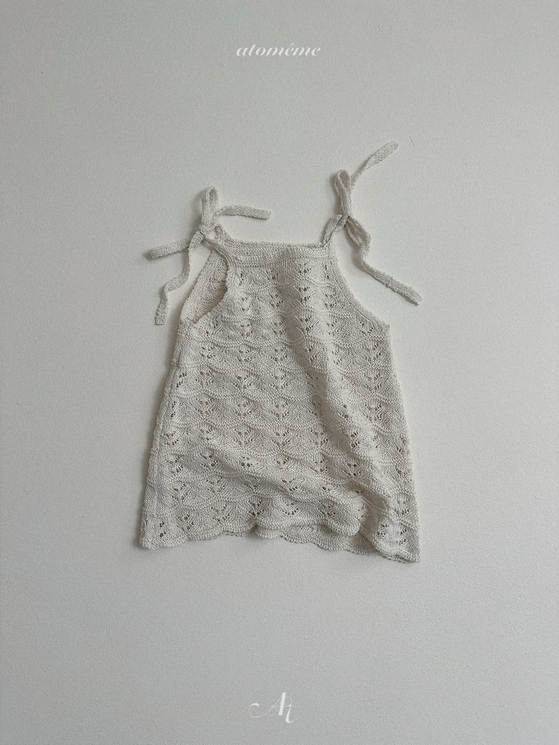 Atomeme - Korean Baby Fashion - #babyoutfit - Sally One-piece - 5