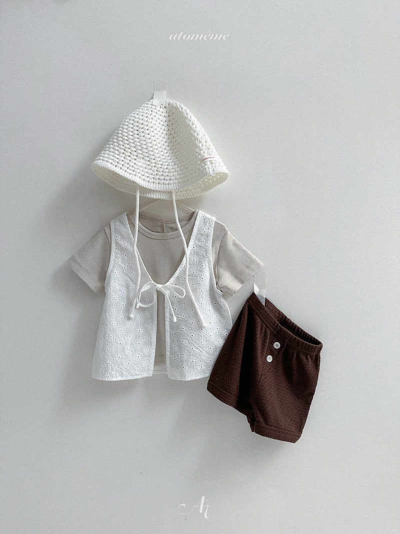 Atomeme - Korean Baby Fashion - #babyoutfit - Andy Pants - 10