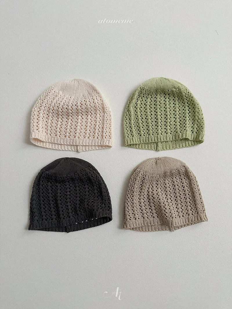 Atomeme - Korean Baby Fashion - #babyoutfit - Milk Tea Beanie - 3