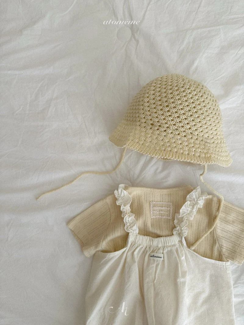 Atomeme - Korean Baby Fashion - #babyoutfit - More Tee - 12