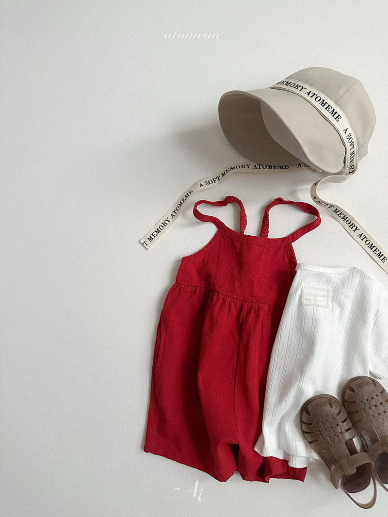 Atomeme - Korean Baby Fashion - #babyoutfit - Jude Overalls - 11