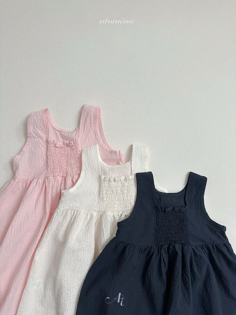 Atomeme - Korean Baby Fashion - #babyoutfit - Moment One-piece - 9