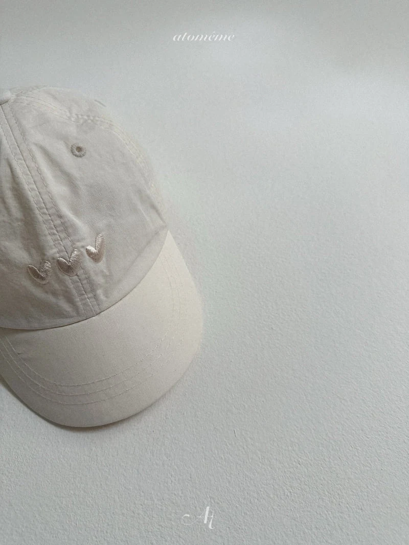 Atomeme - Korean Baby Fashion - #babyoutfit - Love Cap - 8