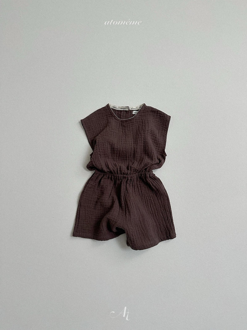 Atomeme - Korean Baby Fashion - #babyoutfit - Drew Overalls - 6