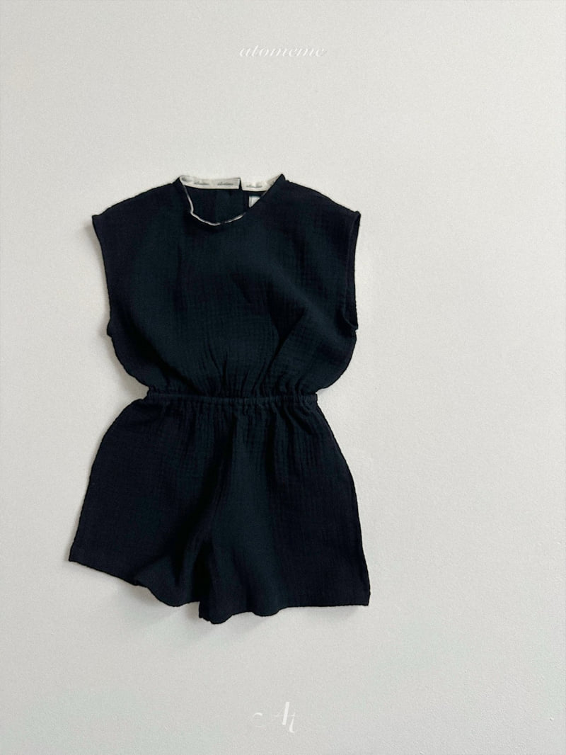 Atomeme - Korean Baby Fashion - #babyoutfit - Drew Overalls - 7