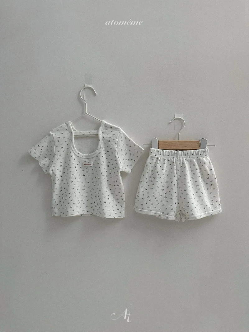 Atomeme - Korean Baby Fashion - #babyoutfit - Eliya Tee - 6