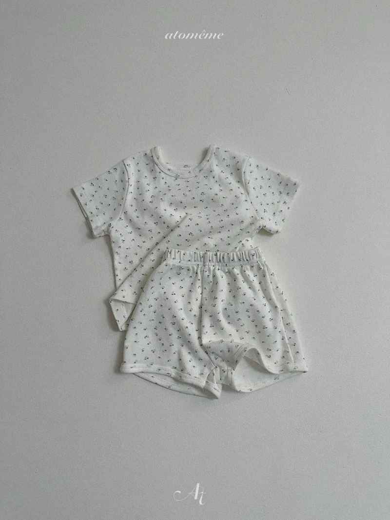 Atomeme - Korean Baby Fashion - #babyoutfit - Eliya Tee - 7