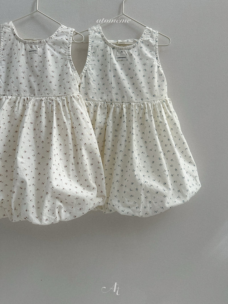 Atomeme - Korean Baby Fashion - #babyoutfit - Chloe One-piece - 5