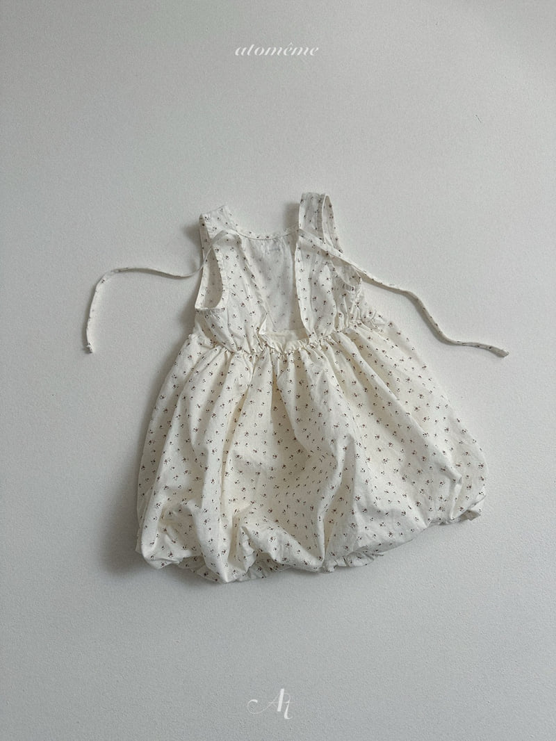 Atomeme - Korean Baby Fashion - #babyoutfit - Chloe One-piece - 6