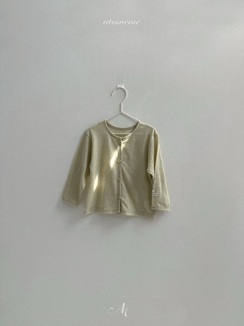 Atomeme - Korean Baby Fashion - #babyootd - Sorbet Cardigan - 4