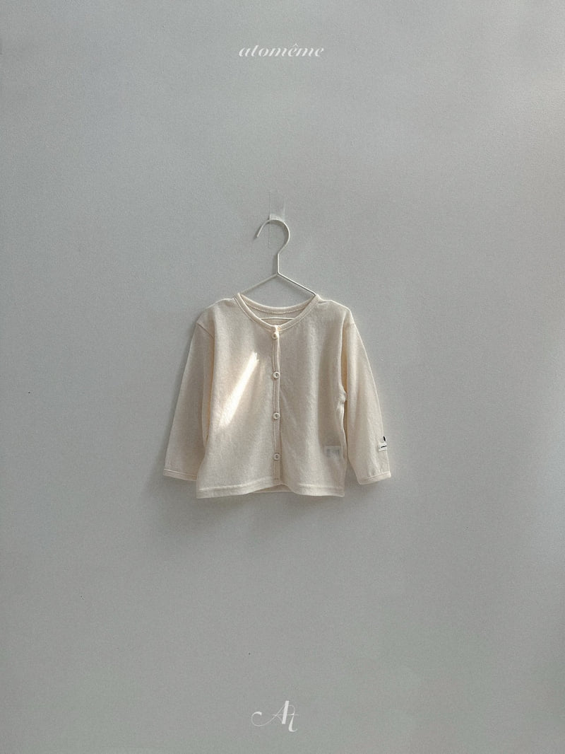 Atomeme - Korean Baby Fashion - #babyoutfit - Sorbet Cardigan - 5