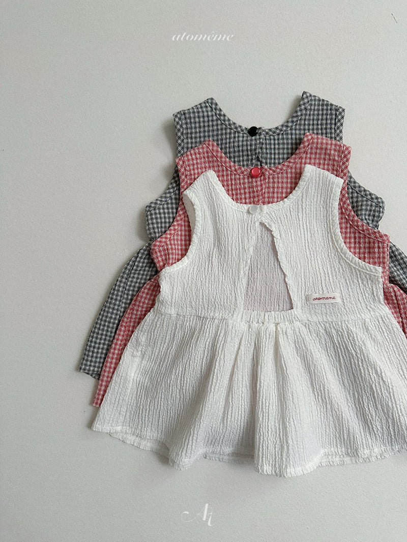 Atomeme - Korean Baby Fashion - #babywear - Eli Blouse
