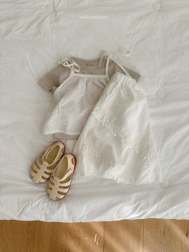Atomeme - Korean Baby Fashion - #babywear - Ade Frill Skirt - 12