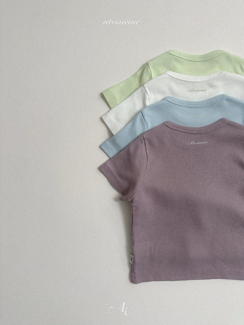 Atomeme - Korean Baby Fashion - #babywear - Olive Tee