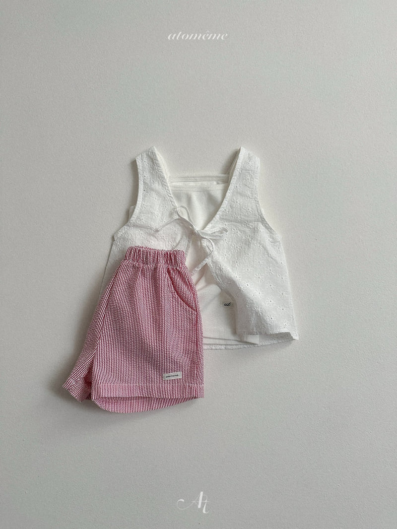 Atomeme - Korean Baby Fashion - #babywear - Daisy Blouse - 12