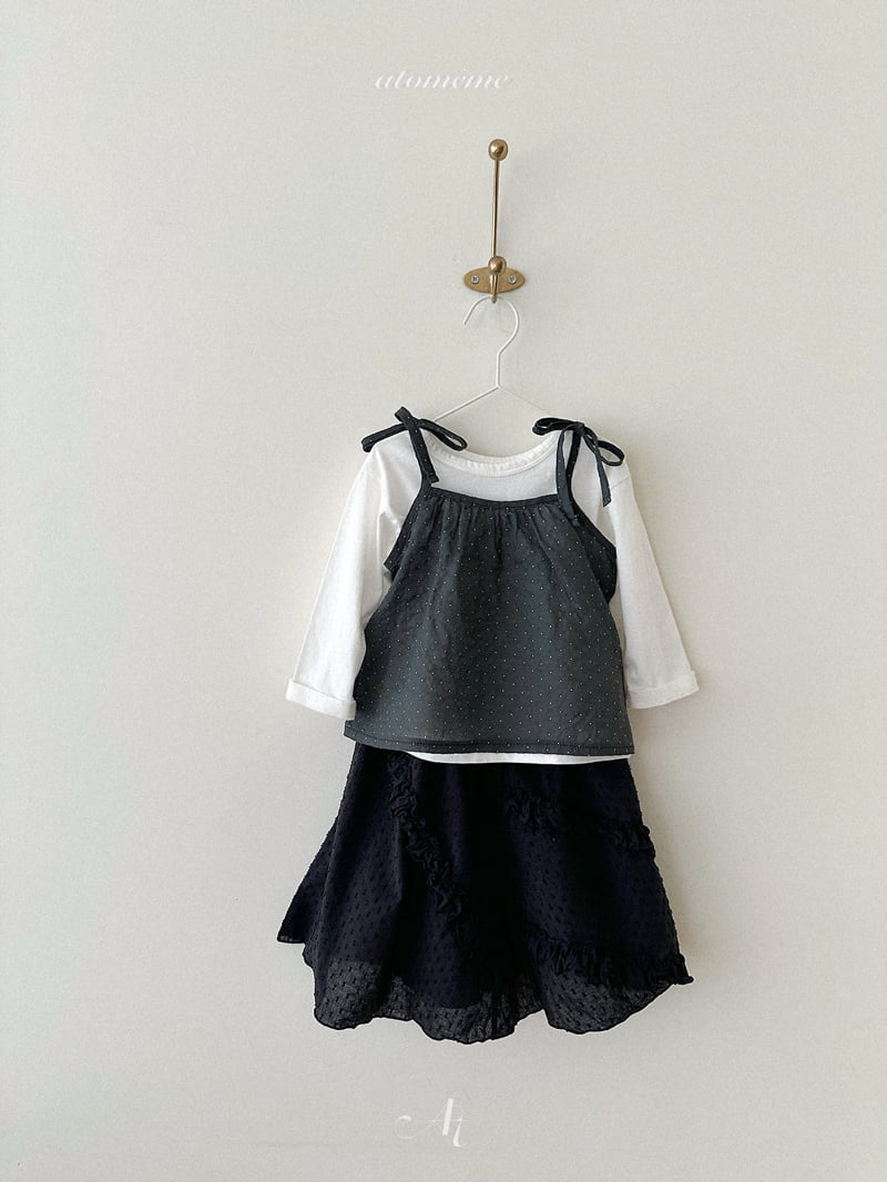 Atomeme - Korean Baby Fashion - #babywear - Forming Dot Bustier - 12