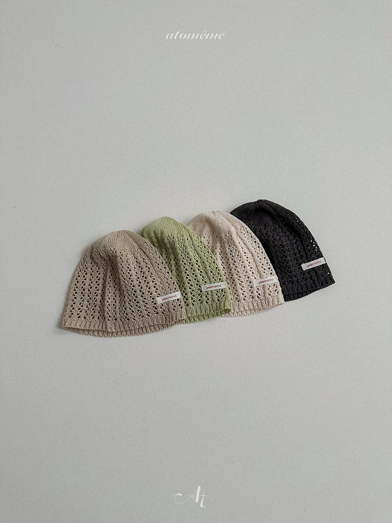 Atomeme - Korean Baby Fashion - #babyoutfit - Milk Tea Beanie - 4