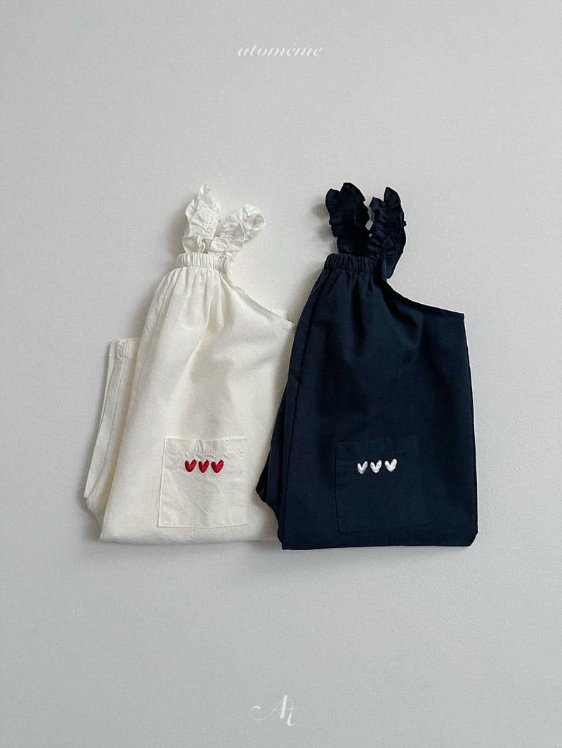 Atomeme - Korean Baby Fashion - #babywear - Sweet Overalls