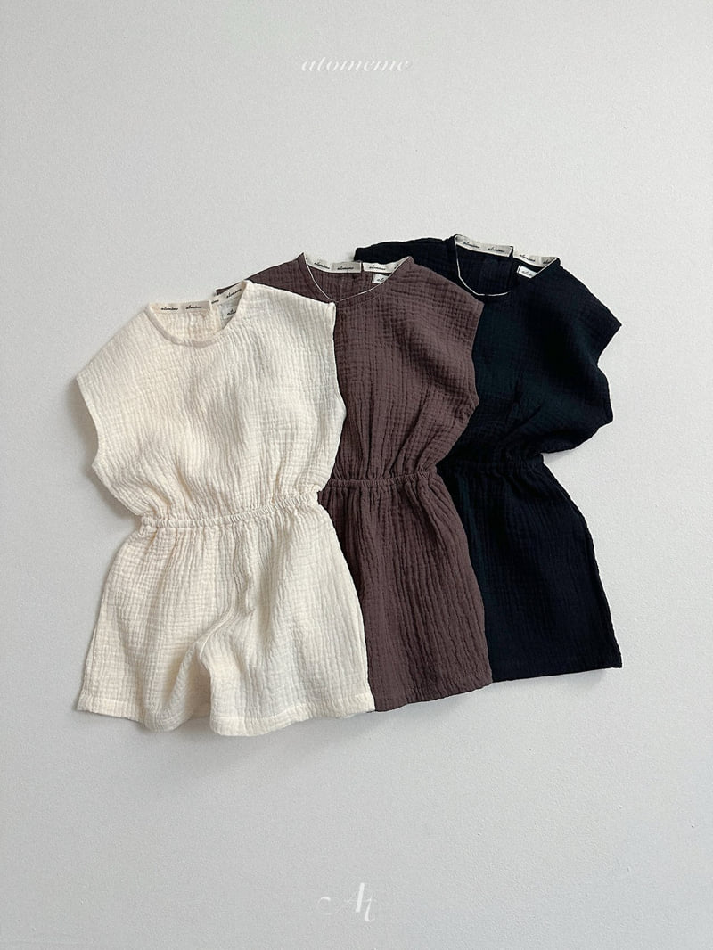 Atomeme - Korean Baby Fashion - #babywear - Drew Overalls - 8