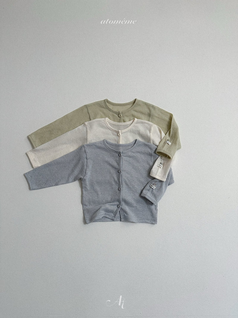 Atomeme - Korean Baby Fashion - #babywear - Sorbet Cardigan - 6