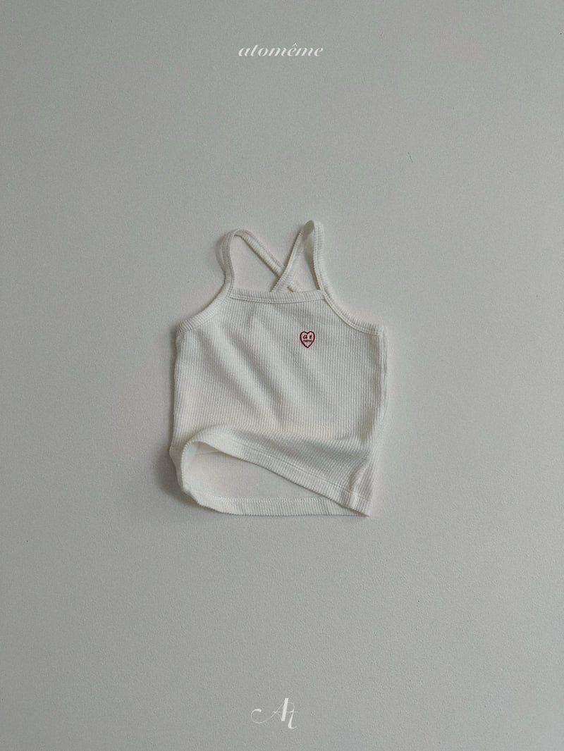 Atomeme - Korean Baby Fashion - #babywear - Eddie Sleeveless Tee - 5