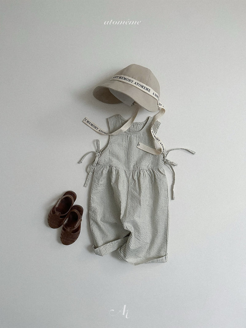 Atomeme - Korean Baby Fashion - #onlinebabyboutique - Lake Overalls - 12