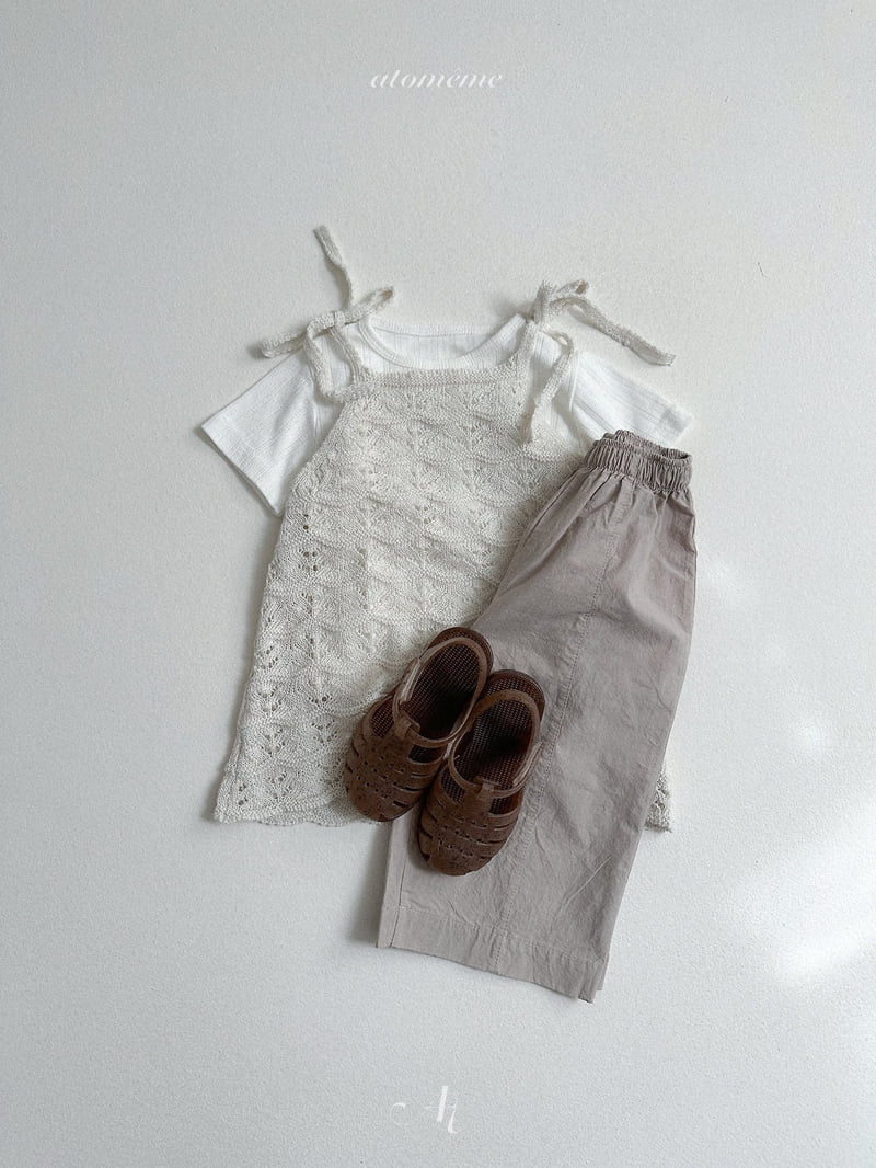 Atomeme - Korean Baby Fashion - #onlinebabyboutique - Fair Pants - 11
