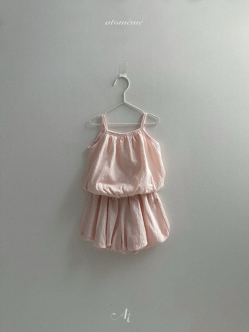 Atomeme - Korean Baby Fashion - #onlinebabyboutique - Bloom Sleeveless Tee - 10