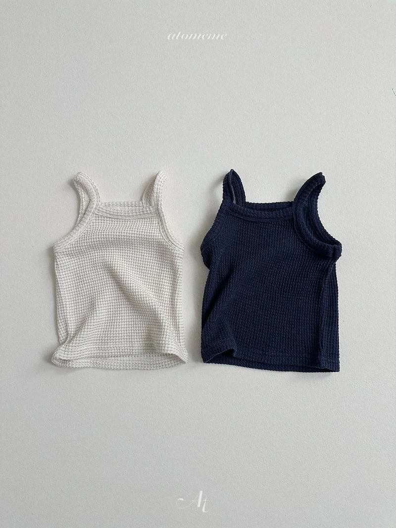Atomeme - Korean Baby Fashion - #onlinebabyboutique - Nicole Sleeveless Tee - 3
