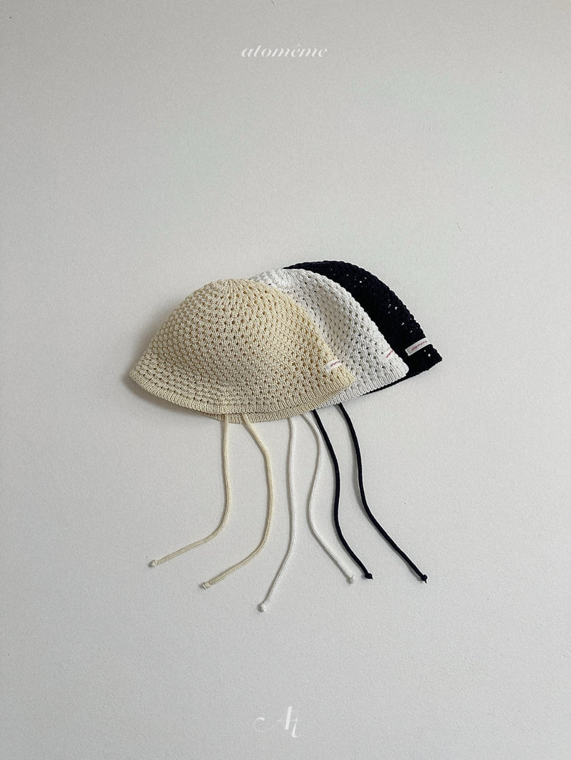Atomeme - Korean Baby Fashion - #onlinebabyboutique - Lulu Knit Bucket Hat