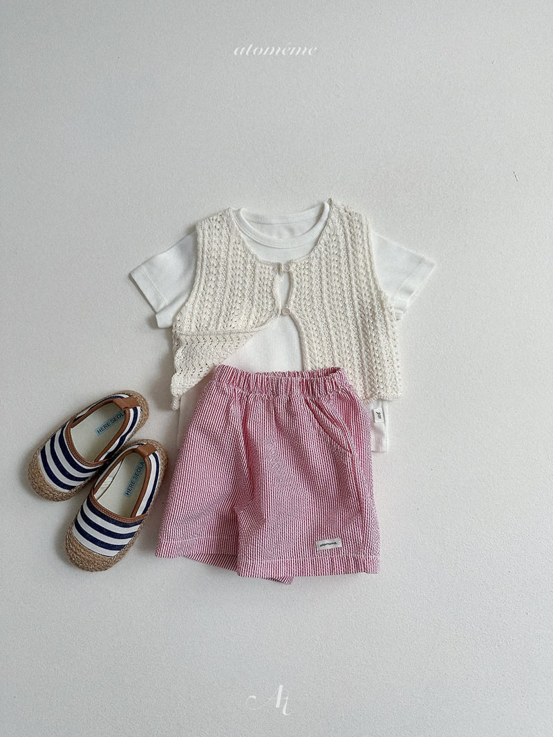Atomeme - Korean Baby Fashion - #onlinebabyboutique - Cliff Pants - 10
