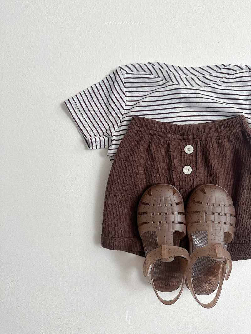 Atomeme - Korean Baby Fashion - #onlinebabyboutique - Andy Pants - 12