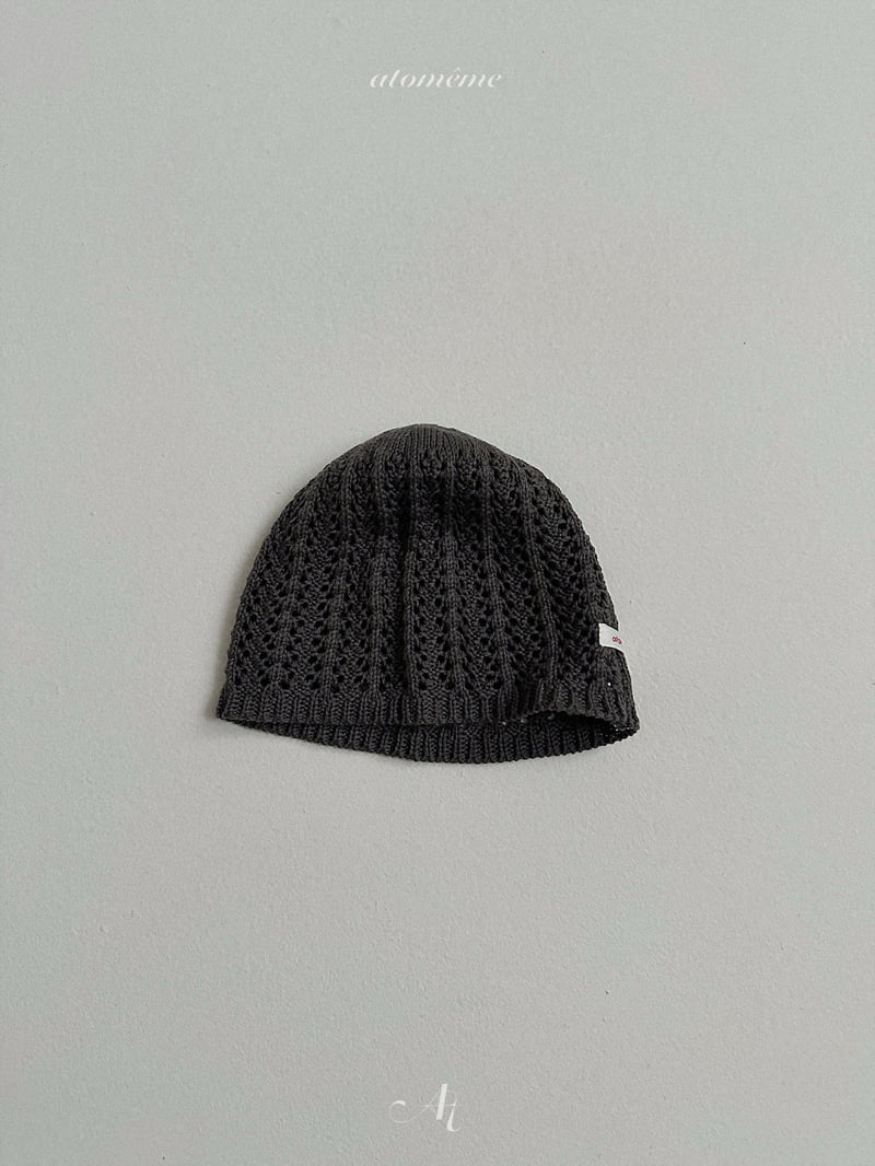 Atomeme - Korean Baby Fashion - #onlinebabyboutique - Milk Tea Beanie - 5