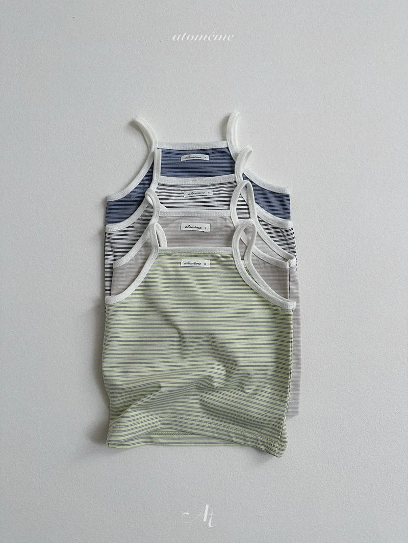 Atomeme - Korean Baby Fashion - #onlinebabyboutique - Ben Stripe Tee